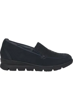 Waldläufer Mujer, Zapatos, Azul, Talla: 40 1/2 EU