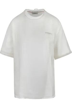 ALYSI Mujer, Camisetas, Blanco, Talla: L