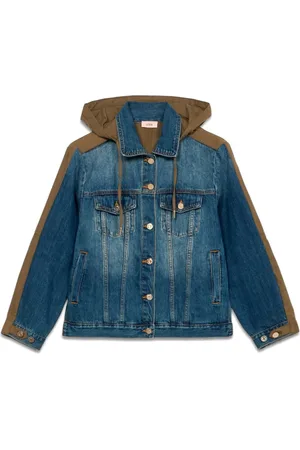 Oltre Mujer, Chaquetas, Azul, Talla: M