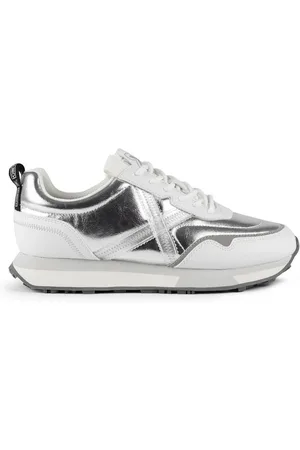 Munich Mujer, Zapatos, Gris, Talla: 39 EU