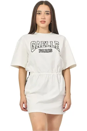 GAËLLE Mujer, Vestidos, Blanco, Talla: S