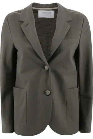 Harris Wharf London Mujer, Chaquetas, Gris, Talla: S