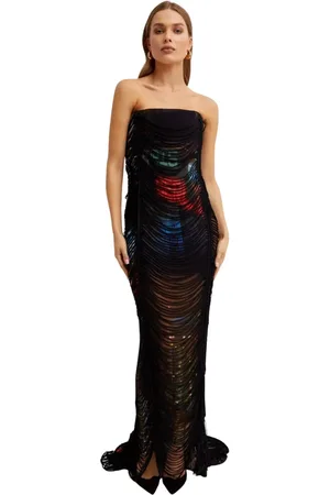 Jean Paul Gaultier Mujer, Vestidos, Negro, Talla: S