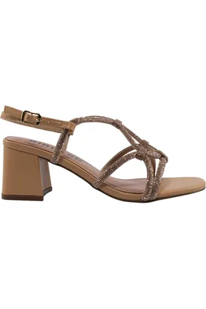Bibi Lou Mujer, Zapatos, Marrón, Talla: 37 EU