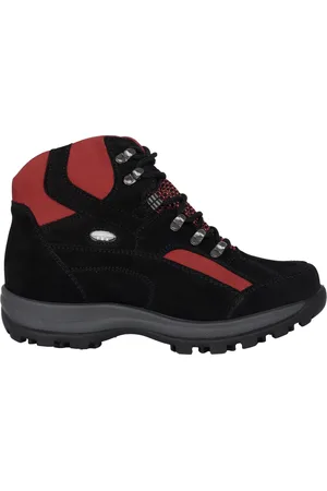 Waldläufer Mujer, Zapatos, Negro, Talla: 38 EU