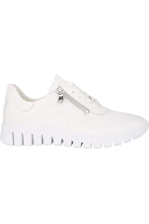 Waldläufer Mujer, Zapatos, Blanco, Talla: 39 1/2 EU