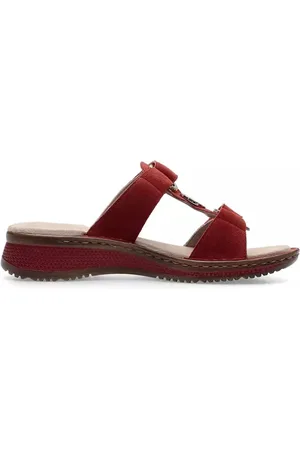 ARA Mujer, Zapatos, Rojo, Talla: 42 EU