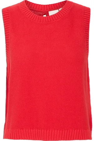 Ichi Mujer, Jerseys, Rojo, Talla: S