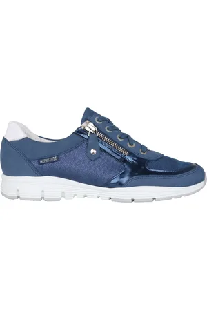 Mephisto Mujer, Zapatos, Azul, Talla: 35 1/2 EU