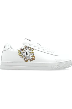 VERSACE Mujer, Zapatos, Blanco, Talla: 39 EU