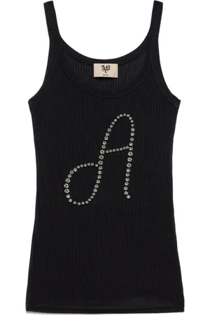 ANIYE BY Mujer, Camisetas, Negro, Talla: S