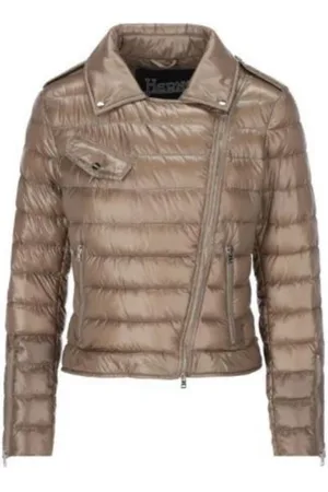 HERNO Mujer, Chaquetas, Marrón, Talla: S