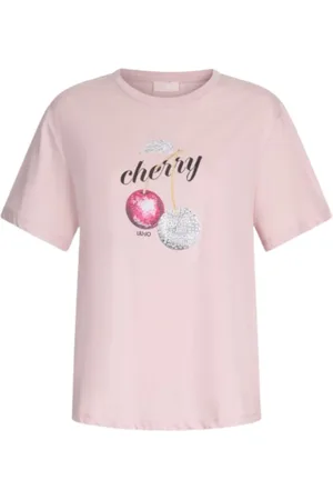 Liu Jo Mujer, Camisetas, Rosa, Talla: M