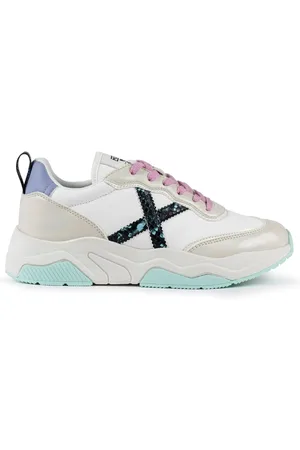 Munich Mujer, Zapatos, Blanco, Talla: 40 EU