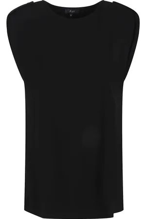 FAY Mujer, Blusas y Camisas, Negro, Talla: S