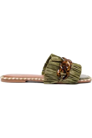 DE SIENA Mujer, Zapatos, Verde, Talla: 41 EU