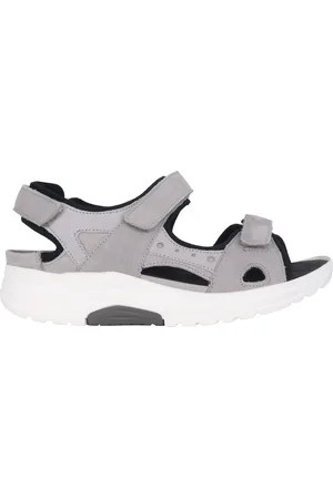 Waldläufer Mujer, Zapatos, Gris, Talla: 38 EU