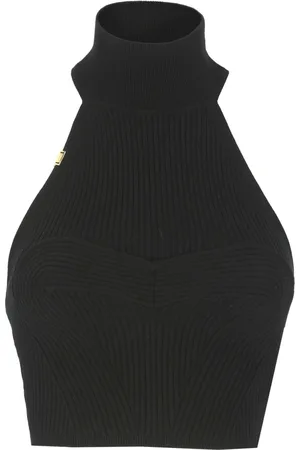 Elisabetta Franchi Mujer, Camisetas, Negro, Talla: M