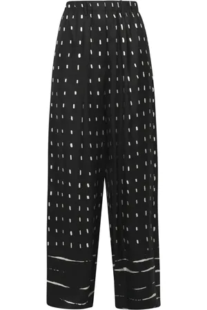 ALYSI Mujer, Pantalones, Negro, Talla: XS