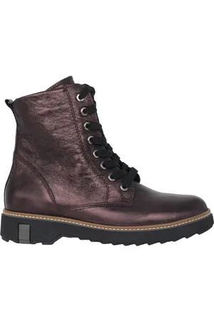 Waldläufer Mujer, Zapatos, Púrpura, Talla: 40 EU