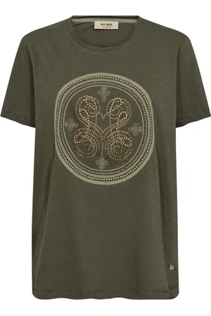 Mos Mosh Mujer, Camisetas, Verde, Talla: M