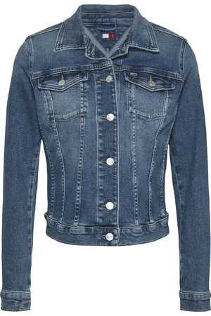 Tommy Hilfiger Mujer, Chaquetas, Azul, Talla: XS