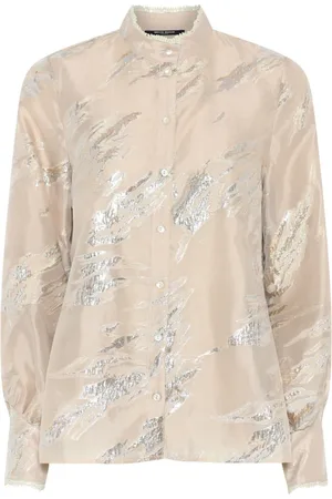 Bruuns Bazaar Mujer, Blusas y Camisas, Amarillo, Talla: 2XL