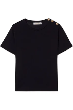 BUSNEL Mujer, Camisetas, Azul, Talla: L
