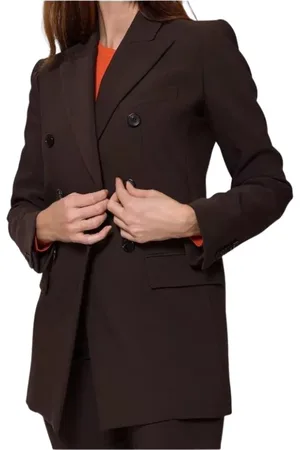Michael Kors Mujer, Trajes, Marrón, Talla: S
