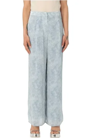 Michael Kors Mujer, Pantalones, Azul, Talla: M
