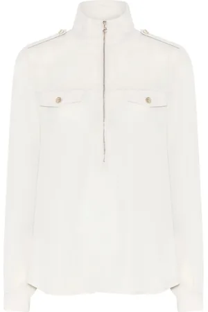 Bruuns Bazaar Mujer, Blusas y Camisas, Blanco, Talla: XS