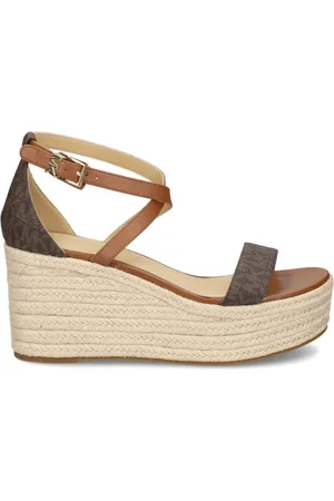 Michael Kors Mujer, Zapatos, Marrón, Talla: 40 EU