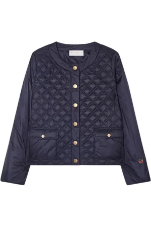 BUSNEL Mujer, Chaquetas, Azul, Talla: L