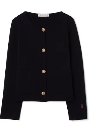 BUSNEL Mujer, Chaquetas, Azul, Talla: S