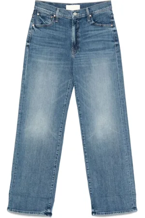 Mother Mujer, Vaqueros, Azul, Talla: W26