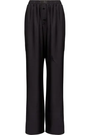 Maison Margiela Mujer, Pantalones, Negro, Talla: S