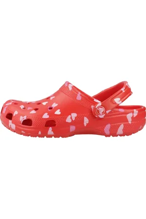 Crocs Mujer, Zapatos, Rojo, Talla: 37 EU