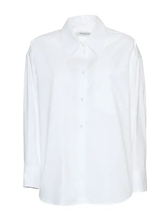 Dondup Mujer, Blusas y Camisas, Blanco, Talla: XS