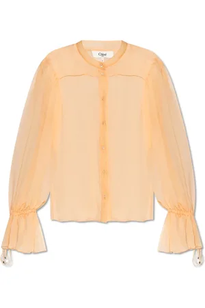 Chloé Mujer, Blusas y Camisas, Naranja, Talla: S