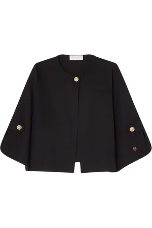 BUSNEL Mujer, Chaquetas, Negro, Talla: L