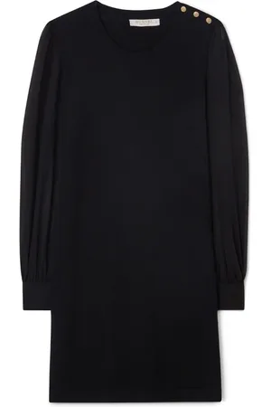 BUSNEL Mujer, Vestidos, Negro, Talla: S