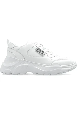VERSACE Mujer, Zapatos, Blanco, Talla: 36 EU