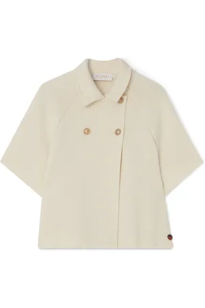 BUSNEL Mujer, Chaquetas, Blanco, Talla: L