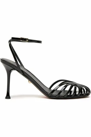 Alevì Milano Mujer, Zapatos, Negro, Talla: 37 EU