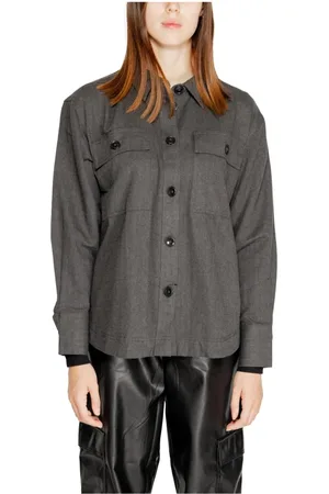 JACQUELINE DE YONG Mujer, Blusas y Camisas, Negro, Talla: XL