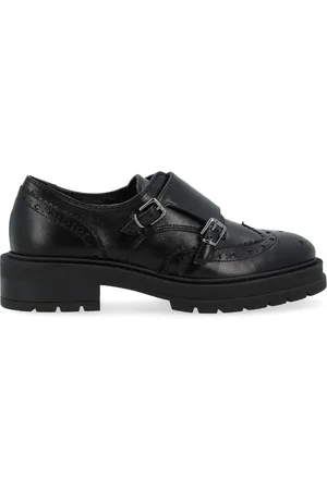 carmens Mujer, Zapatos, Negro, Talla: 39 EU