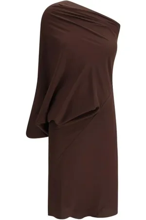 Rick Owens Mujer, Vestidos, Marrón, Talla: S
