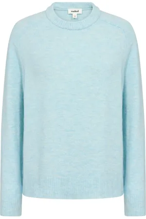 Soaked in Luxury Mujer, Jerseys, Azul, Talla: XS