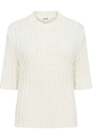 Soaked in Luxury Mujer, Jerseys, Blanco, Talla: XS