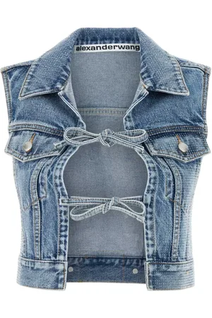 Alexander Wang Mujer, Chaquetas, Azul, Talla: S